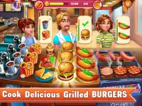 Chef City : Kitchen Restaurant Cooking Game Screen Shot 4