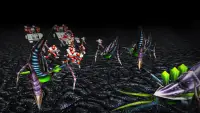 Savaş Simülatörü: Çöp Adam vs. uzaylılar Screen Shot 2