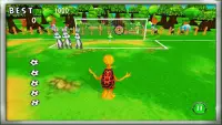 Football Game 3D : Hare VS Turtle Plenty Shoots Screen Shot 0