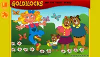 Kinderbooks-Goldilocks and Three Bears Story-Games Screen Shot 0