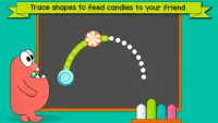 Tracing Letters and Numbers - ABC Kids Games Screen Shot 5