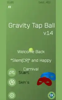 Gravity Tap Ball Screen Shot 7