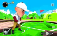 Boom Golf Park: 3D Bomber Mini Golf Fun Game Screen Shot 11