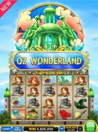 Slots Oz Wonderland Free Slots Screen Shot 10