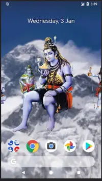 4D Shiva Live Wallpaper Screen Shot 4