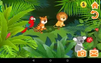 Kids Puzzle Games Animals Screen Shot 13