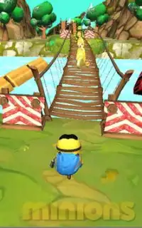 New Subway Banana Rush - Jungle Escape Run Screen Shot 0