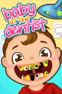 Dentist office 2 baby game Screen Shot 0