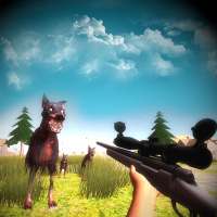 Wild Zombie Dog Survival - City Sniper Gun Shooter