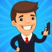 Mr. Shooter– Spy Bullet Shooting Puzzle Game