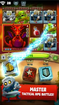 Dice Hunter: Quest of the Dicemancer Screen Shot 0