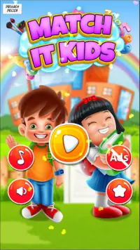 Matching Game for Kids: ABC Master App Screen Shot 3