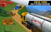 Oil Tanker Truck Driving Game Screen Shot 1
