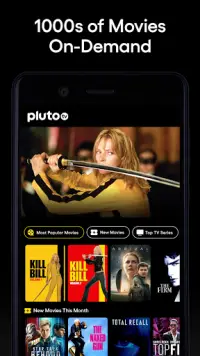 Pluto TV - Free Live TV and Movies Screen Shot 1