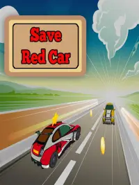 Save Red Car Screen Shot 0