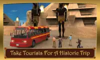 Tourist Bus Historic City Screen Shot 0