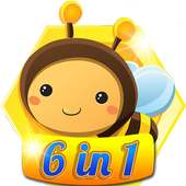 Honey Bees Game For Kids