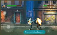 Rules of Immortal Street Fighter Survival Hero 3D Screen Shot 2