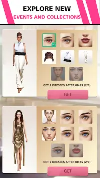 Doll Dress Up:Makeover Girls Screen Shot 4