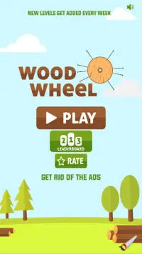 Wood Wheel Screen Shot 0