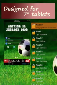 Adivina Jugador Futbol 2020 - Quiz Screen Shot 6