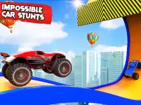 Monster Car Unlimited-Race off Screen Shot 2