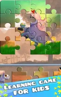 Jogos Puzzle-Desenhos Animados Screen Shot 3