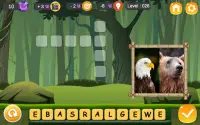 Animal Word - Crossword game Screen Shot 2