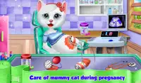 Kitten Newborn Doctor Clinic Checkup Game Screen Shot 0