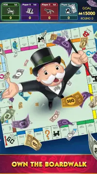 MONOPOLY Solitaire: Card Games Screen Shot 1