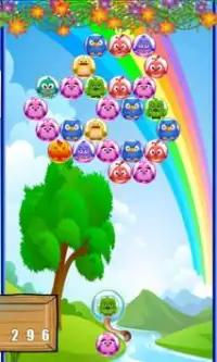 Birds Bubble Shooter Screen Shot 4