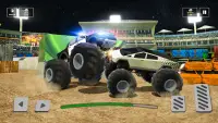 Monster Truck - Stunt Games Screen Shot 0