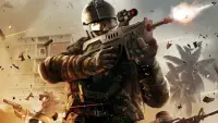 Legends Call of Battle Royale Duty-Free Aim Fire Screen Shot 2