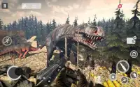 Dinossauro caça 2019 melhor dinossauro jogo Screen Shot 0