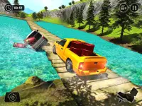 Offroad Hilux Pickup Truck Driving Simulator Screen Shot 6