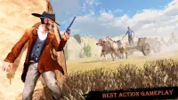 Wild West Gun War: Tails of Cowboy Adventure Screen Shot 10