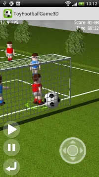 Toy Football Game 3D Screen Shot 3