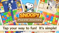 SNOOPY Puzzle Journey Screen Shot 5