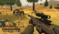 Wild Lion Hunting Shooting Simulator-2017 Screen Shot 5