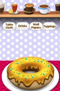 Donuts Maker Screen Shot 2