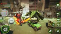 Grand Army Robot 6x6 Truck – Future Robot War Screen Shot 12