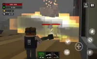 Pixel Z Hunter2 3D - World Battle Survival TPS Screen Shot 3