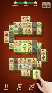 Trò chơi giải đố Mahjong-Match Screen Shot 4