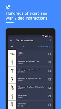 Gym Workout Planner & Tracker Screen Shot 3