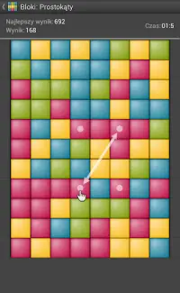 Bloki: Prostokąty gra logiczna Screen Shot 6