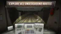 Поезд Метро 3D Screen Shot 2