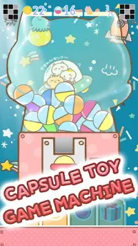 Cute Cats Capsule Toy Game C.C.Makiart Screen Shot 3