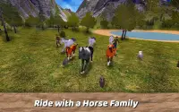 馬の家族：ファンタジーサバイバル - おとぎ話に生きて！ Screen Shot 0