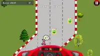 Formula Car Game Screen Shot 2