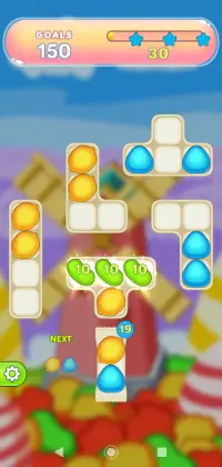 Jelly Jam الدكتور كتلة اللغز Enjoyable Puzzle 2019 Screen Shot 5